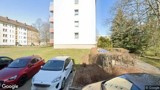 Apartments for rent in Chemnitz - Photo from Google Street View