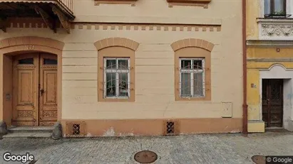 Apartments for rent in Chomutov - Photo from Google Street View