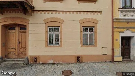 Apartments for rent in Chomutov - Photo from Google Street View