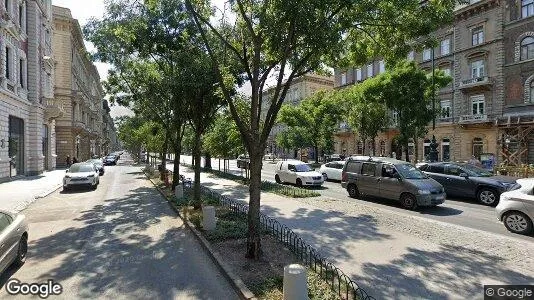 Apartments for rent in Budapest Újpest - Photo from Google Street View