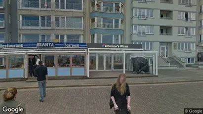 Apartments for rent in Koksijde - Photo from Google Street View
