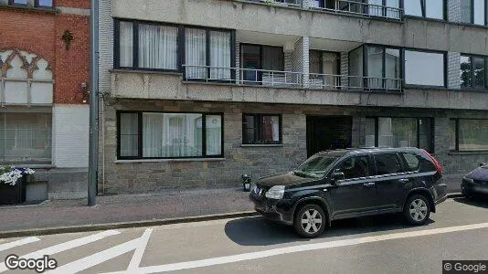 Apartments for rent in Ronse - Photo from Google Street View