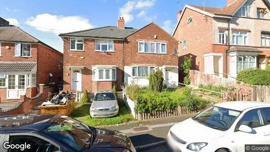 Apartments for rent in Birmingham - West Midlands - Photo from Google Street View