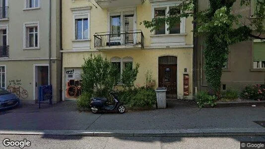 Apartments for rent in Zürich Distrikt 7 - Photo from Google Street View