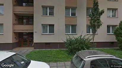Apartments for rent in Uherské Hradiště - Photo from Google Street View