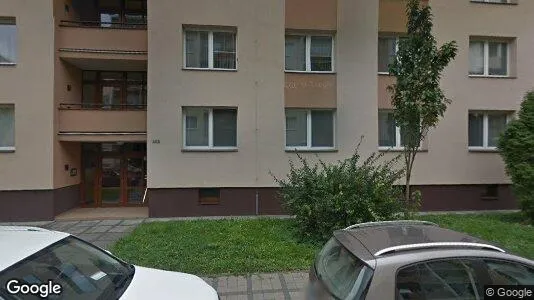 Apartments for rent in Uherské Hradiště - Photo from Google Street View