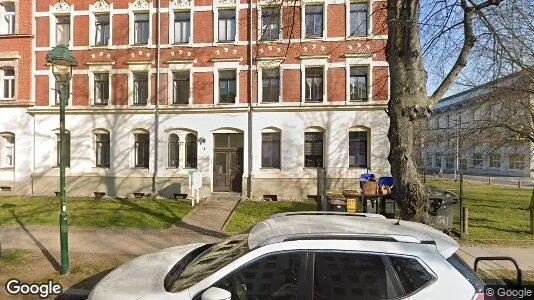 Apartments for rent in Chemnitz - Photo from Google Street View