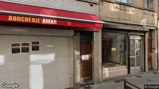 Apartments for rent in Brussels Schaarbeek - Photo from Google Street View