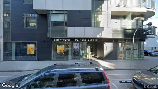 Apartments for rent in Riga Centrs - Photo from Google Street View