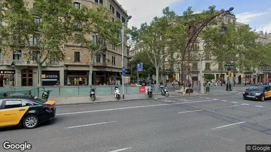 Apartments for rent in Barcelona Eixample - Photo from Google Street View