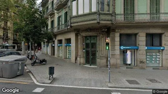 Apartments for rent in Barcelona Eixample - Photo from Google Street View