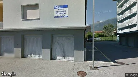 Apartments for rent in Bellinzona - Photo from Google Street View
