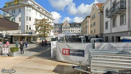 Apartments for rent in Bregenz - Photo from Google Street View