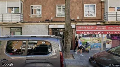 Apartments for rent in Madrid Centro - Photo from Google Street View