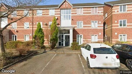 Apartments for rent in Salford - Lancashire - Photo from Google Street View