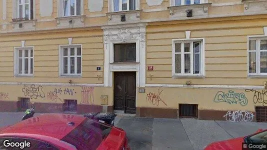 Apartments for rent in Prague 10 - Photo from Google Street View