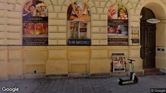 Apartments for rent in Budapest Belváros-Lipótváros - Photo from Google Street View