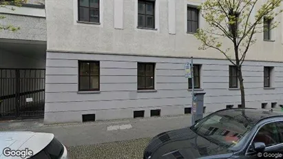 Apartments for rent in Berlin Mitte - Photo from Google Street View