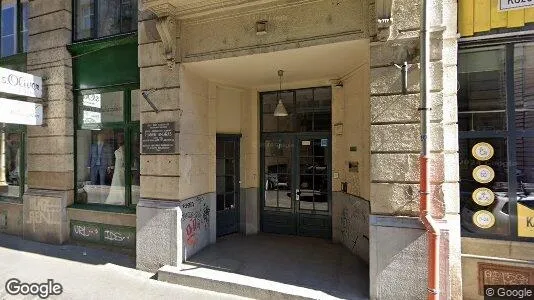 Apartments for rent in Budapest Terézváros - Photo from Google Street View