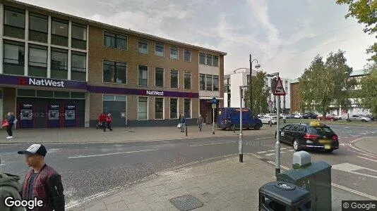 Apartments for rent in Crawley - West Sussex - Photo from Google Street View