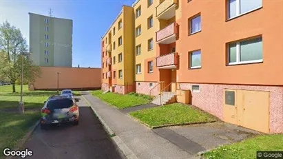 Apartments for rent in Cheb - Photo from Google Street View