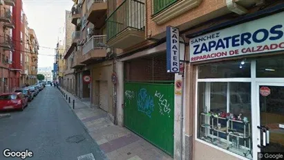 Apartments for rent in Murcia - Photo from Google Street View