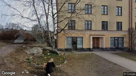 Apartments for rent in Helsinki Keskinen - Photo from Google Street View