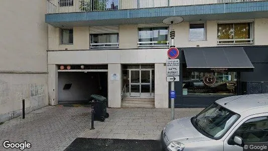 Apartments for rent in Angers - Photo from Google Street View