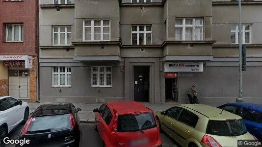 Apartments for rent in Prague 5 - Photo from Google Street View