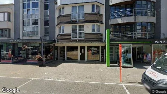 Apartments for rent in Koksijde - Photo from Google Street View