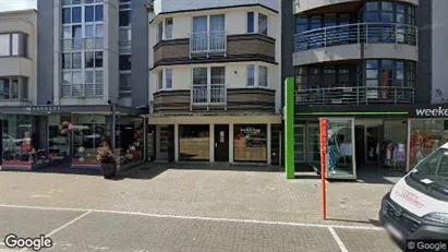 Apartments for rent in Koksijde - Photo from Google Street View