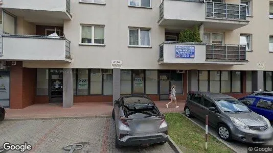 Apartments for rent in Białystok - Photo from Google Street View
