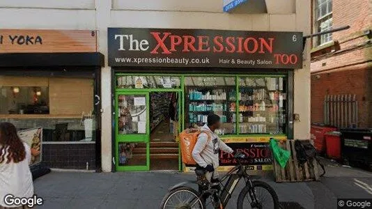 Apartments for rent in Nottingham - Nottinghamshire - Photo from Google Street View