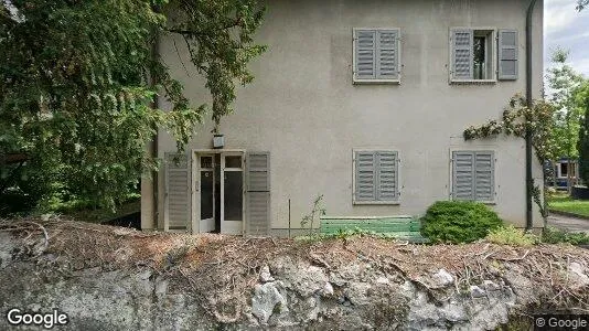 Apartments for rent in Lancy - Photo from Google Street View
