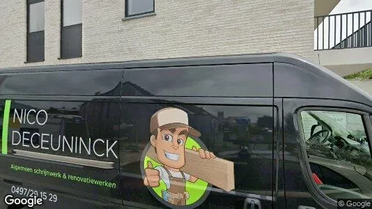 Apartments for rent in Veurne - Photo from Google Street View