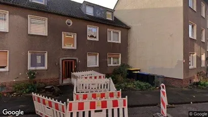 Apartments for rent in Duisburg - Photo from Google Street View
