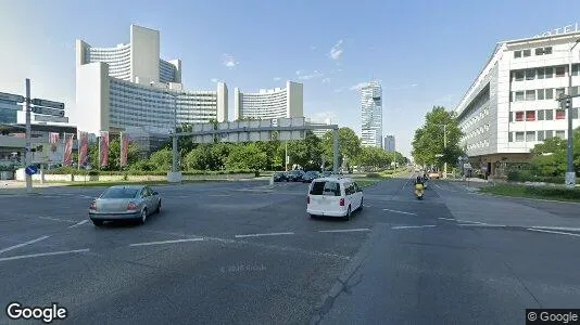 Apartments for rent in Vienna Donaustadt - Photo from Google Street View