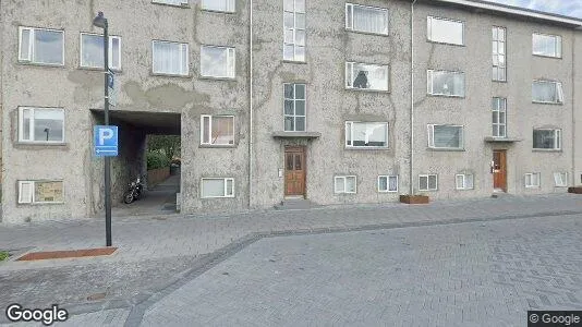 Apartments for rent in Reykjavík Hlíðar - Photo from Google Street View