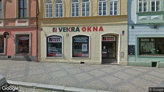 Apartments for rent in Cheb - Photo from Google Street View