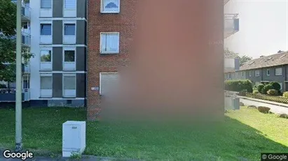 Apartments for rent in Duisburg - Photo from Google Street View