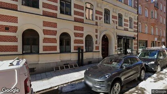 Apartments for rent in Östermalm - Photo from Google Street View