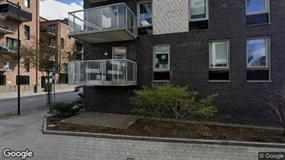 Apartments for rent in Halmstad - Photo from Google Street View
