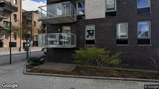 Apartments for rent in Halmstad - Photo from Google Street View