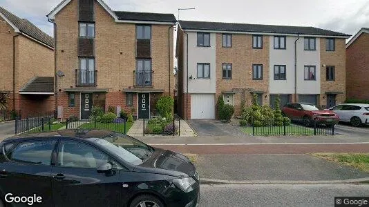 Apartments for rent in Brough - North Humberside - Photo from Google Street View