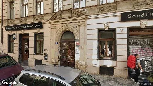 Apartments for rent in Prague 1 - Photo from Google Street View