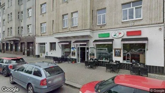 Apartments for rent in Prague 10 - Photo from Google Street View