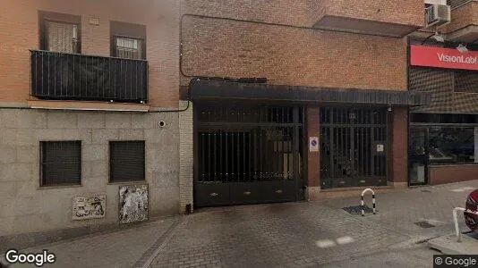 Apartments for rent in Madrid Chamartín - Photo from Google Street View