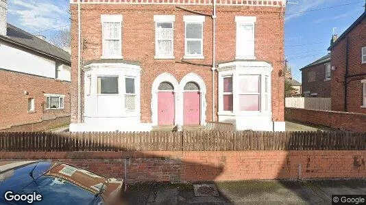 Apartments for rent in Preston - Lancashire - Photo from Google Street View