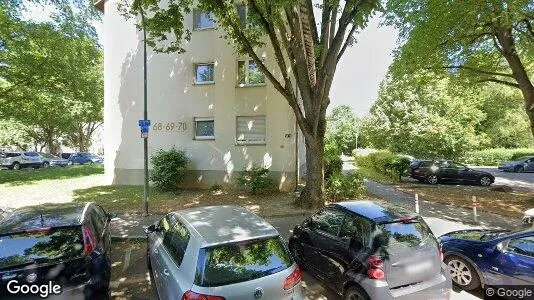 Apartments for rent in Frankfurt West - Photo from Google Street View