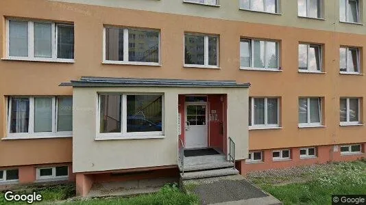 Apartments for rent in Most - Photo from Google Street View